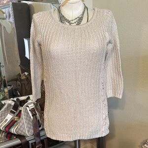 Women's Beige Sweater
